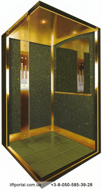 Лифты BAS-elevator Lux L - компания СРБК «Портал»