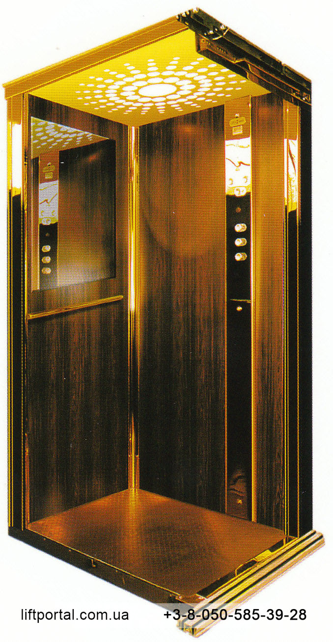 Лифты BAS-elevator Lux S - компания СРБК «Портал»