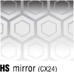 Декоративна нержавіюча сталь для ліфтових кабін HS mirror CX24 від фірми HAS - компанія «Портал»