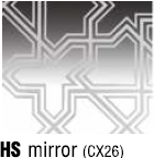 Декоративна нержавіюча сталь для ліфтових кабін HS mirror CX26 від фірми HAS - компанія «Портал»