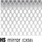 Декоративна нержавіюча сталь для ліфтових кабін HS mirror CX58 від фірми HAS - компанія «Портал»