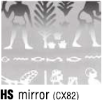 Декоративна нержавіюча сталь для ліфтових кабін HS mirror CX82 від фірми HAS - компанія «Портал»