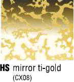 Декоративна нержавіюча сталь для ліфтових кабін HS mirror-ti-gold CX08 від фірми HAS - компанія «Портал»