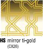 Декоративна нержавіюча сталь для ліфтових кабін HS mirror-ti-gold CX26 від фірми HAS - компанія «Портал»